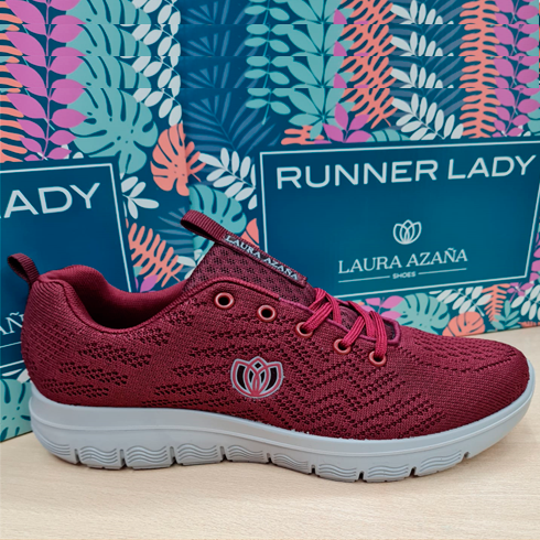 Zapato Runner Lady LA24506TE LAURA AZAÑA
